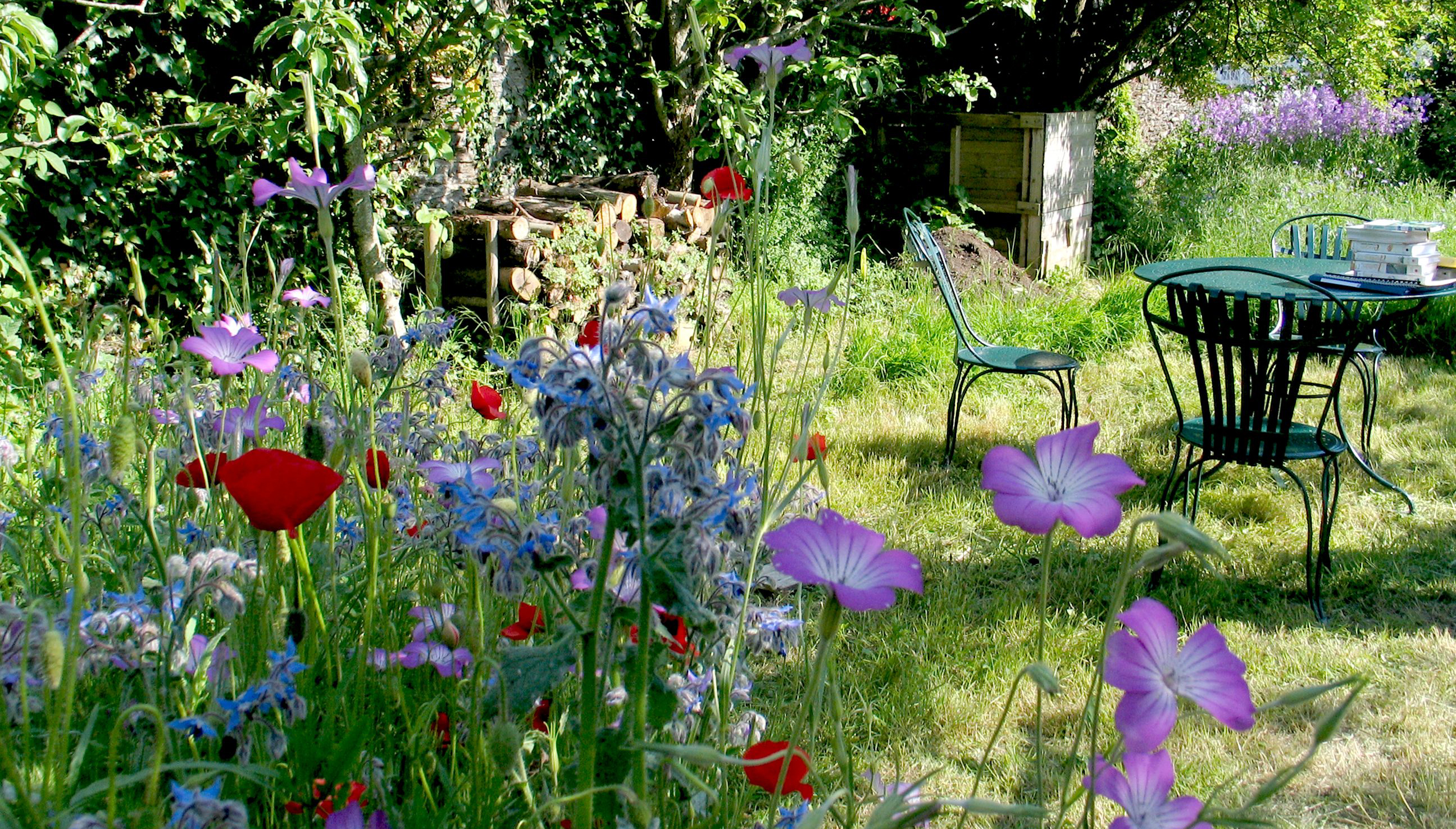 Rendez-vous au jardin à Marcellois